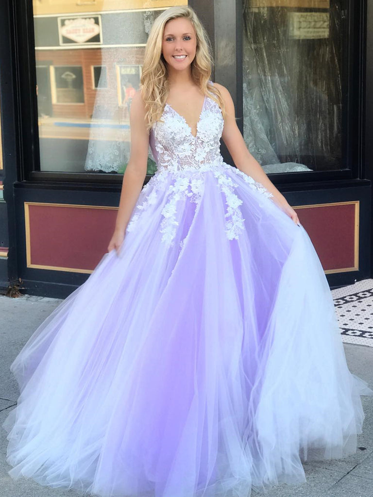White And Purple Dress - Shop on Pinterest